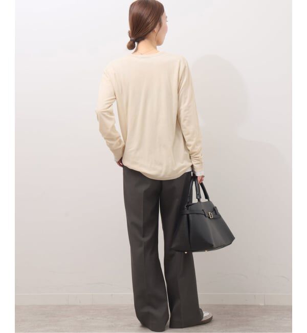 JOURNAL STANDARD relume「《WEB限定追加》マットウースフレアタックパンツ」|スラックス|