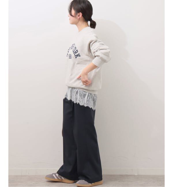 JOURNAL STANDARD relume「《WEB限定追加》マットウースフレアタックパンツ」|スラックス|