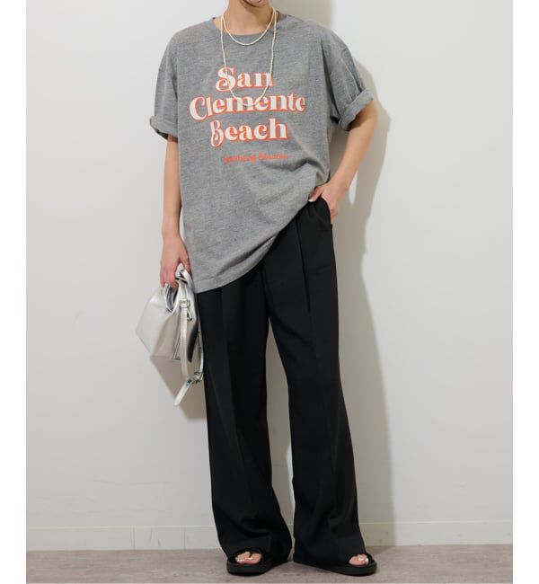 JOURNAL STANDARD relume「《WEB限定追加》マットウースフレアタックパンツ」|スラックス|