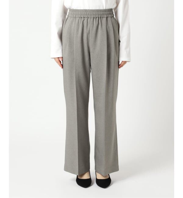 JOURNAL STANDARD relume「《WEB限定追加》マットウースフレアタックパンツ」|スラックス|
