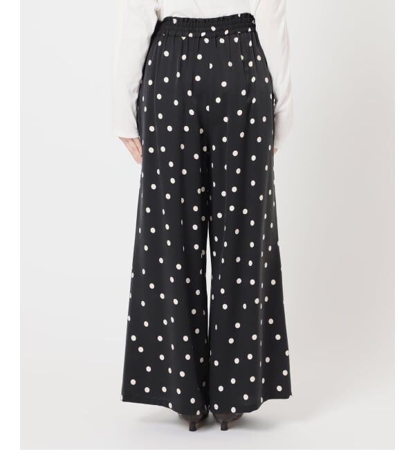 JOURNAL STANDARD relume「ランダムドットギャザーワイドパンツ」|その他|