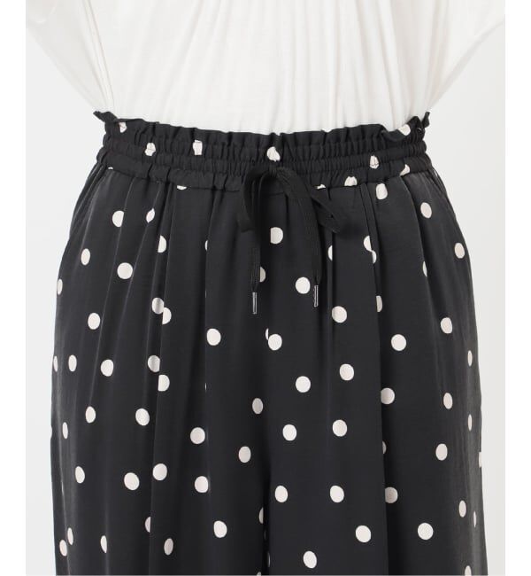 JOURNAL STANDARD relume「ランダムドットギャザーワイドパンツ」|その他|