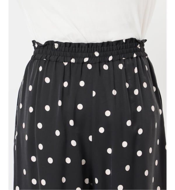 JOURNAL STANDARD relume「ランダムドットギャザーワイドパンツ」|その他|