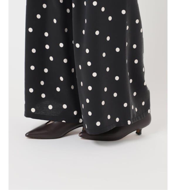 JOURNAL STANDARD relume「ランダムドットギャザーワイドパンツ」|その他|