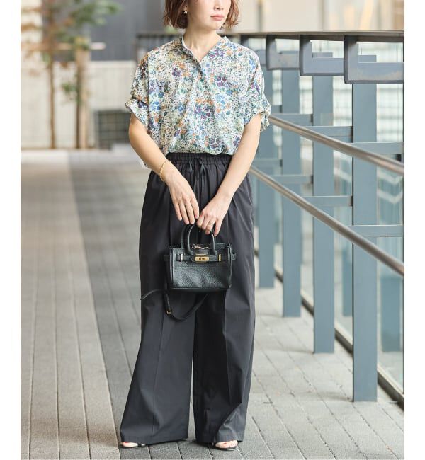 journal standard L'essage「《WEB限定カラーあり》DEVEAUX/ドットタックスリーブシャツ」|シャツ・ブラウス|