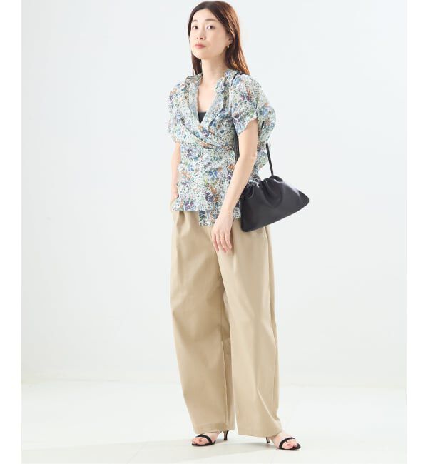 journal standard L'essage「《WEB限定カラーあり》DEVEAUX/ドットタックスリーブシャツ」|シャツ・ブラウス|