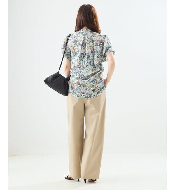 journal standard L'essage「《WEB限定カラーあり》DEVEAUX/ドットタックスリーブシャツ」|シャツ・ブラウス|