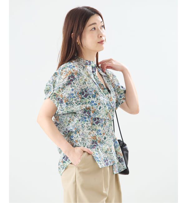 journal standard L'essage「《WEB限定カラーあり》DEVEAUX/ドットタックスリーブシャツ」|シャツ・ブラウス|