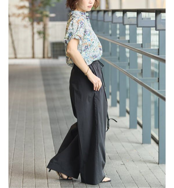 journal standard L'essage「《WEB限定カラーあり》DEVEAUX/ドットタックスリーブシャツ」|シャツ・ブラウス|