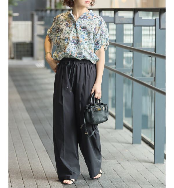 journal standard L'essage「《WEB限定カラーあり》DEVEAUX/ドットタックスリーブシャツ」|シャツ・ブラウス|