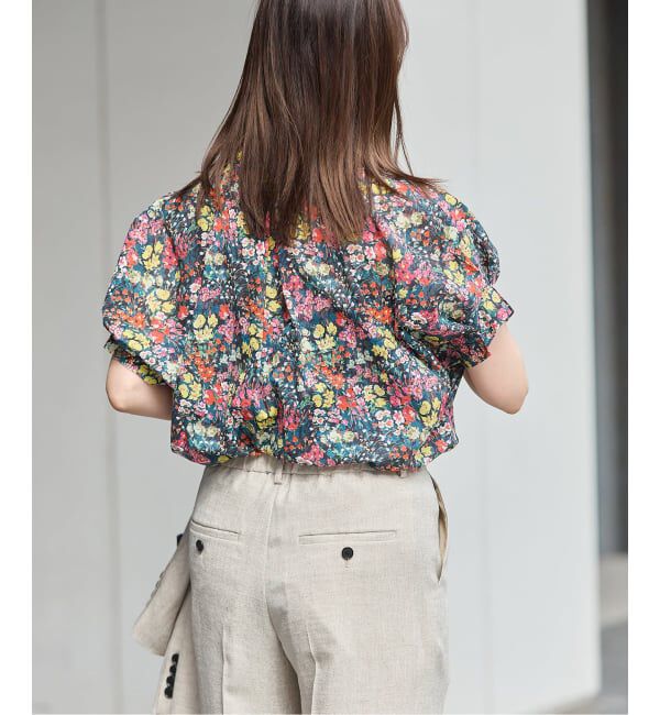 journal standard L'essage「《WEB限定カラーあり》DEVEAUX/ドットタックスリーブシャツ」|シャツ・ブラウス|