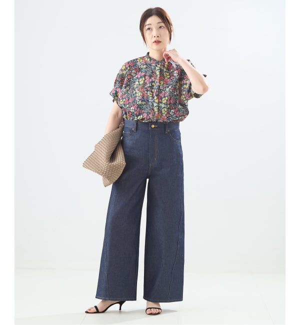 journal standard L'essage「《WEB限定カラーあり》DEVEAUX/ドットタックスリーブシャツ」|シャツ・ブラウス|