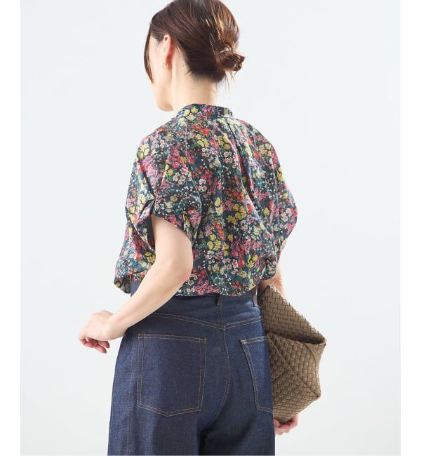 journal standard L'essage「《WEB限定カラーあり》DEVEAUX/ドットタックスリーブシャツ」|シャツ・ブラウス|