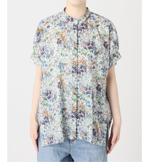 journal standard L'essage「《WEB限定カラーあり》DEVEAUX/ドットタックスリーブシャツ」|シャツ・ブラウス|