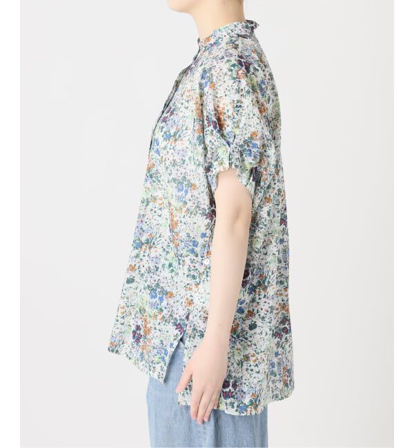 journal standard L'essage「《WEB限定カラーあり》DEVEAUX/ドットタックスリーブシャツ」|シャツ・ブラウス|