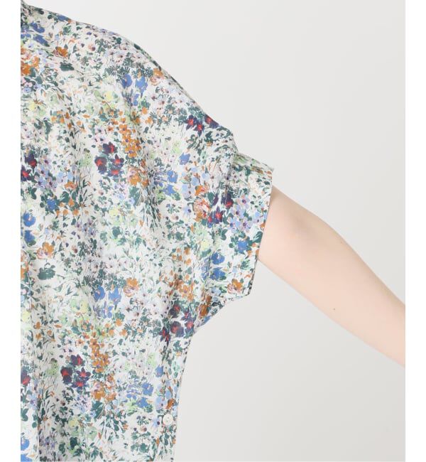 journal standard L'essage「《WEB限定カラーあり》DEVEAUX/ドットタックスリーブシャツ」|シャツ・ブラウス|