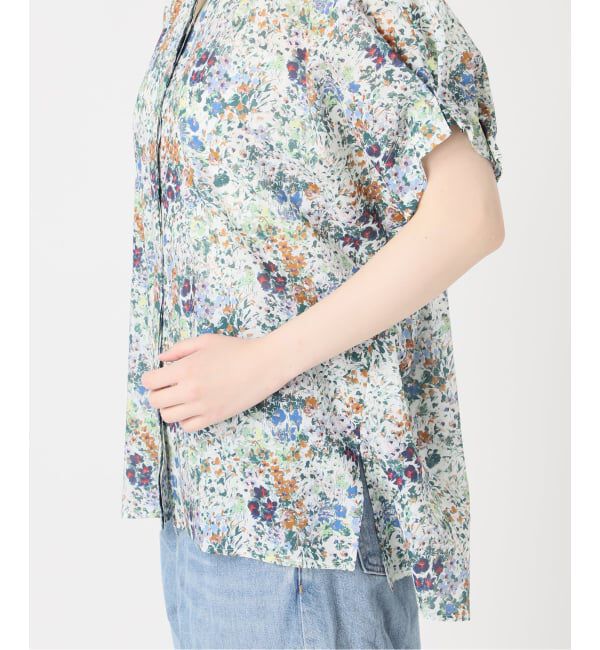 journal standard L'essage「《WEB限定カラーあり》DEVEAUX/ドットタックスリーブシャツ」|シャツ・ブラウス|