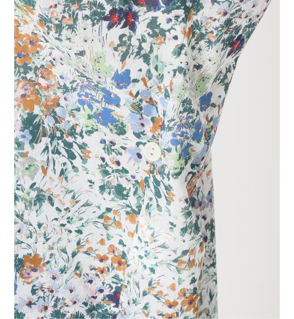 journal standard L'essage「《WEB限定カラーあり》DEVEAUX/ドットタックスリーブシャツ」|シャツ・ブラウス|