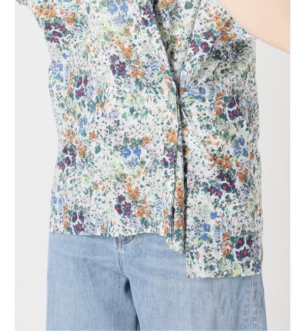 journal standard L'essage「《WEB限定カラーあり》DEVEAUX/ドットタックスリーブシャツ」|シャツ・ブラウス|