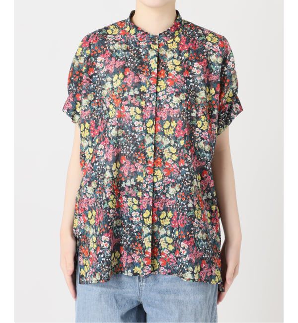 journal standard L'essage「《WEB限定カラーあり》DEVEAUX/ドットタックスリーブシャツ」|シャツ・ブラウス|