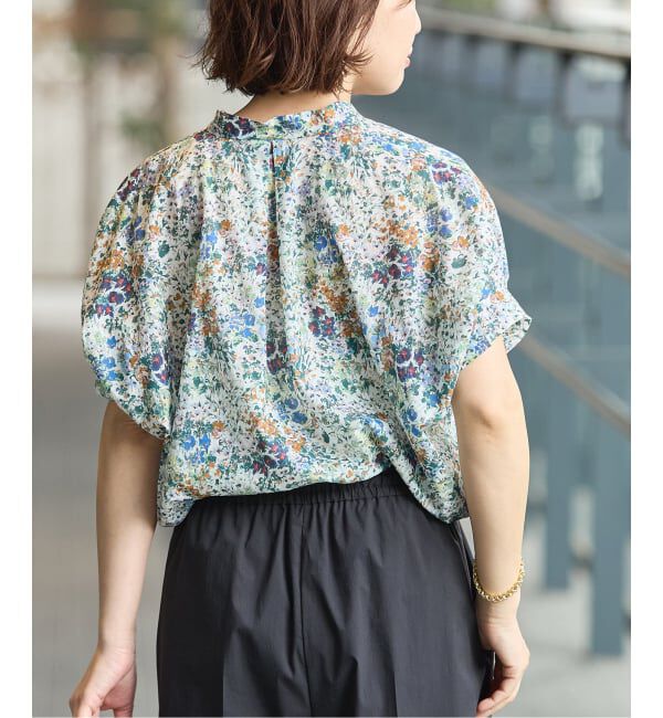 journal standard L'essage「《WEB限定カラーあり》DEVEAUX/ドットタックスリーブシャツ」|シャツ・ブラウス|