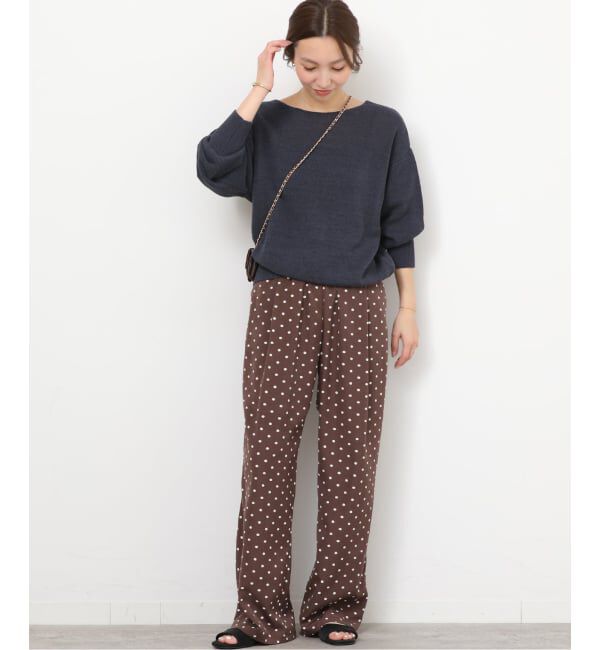JOURNAL STANDARD relume「ランダムドットイージーパンツ」|その他|