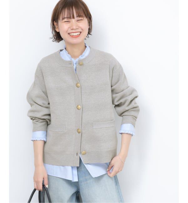 JOURNAL STANDARD relume「《追加》ウォッシャブルミラノリブカーディガン」|カーディガン|