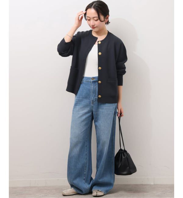 JOURNAL STANDARD relume「《追加》ウォッシャブルミラノリブカーディガン」|カーディガン|