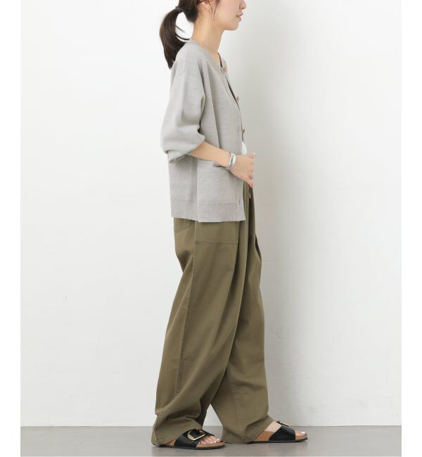 JOURNAL STANDARD relume「《追加》ウォッシャブルミラノリブカーディガン」|カーディガン|