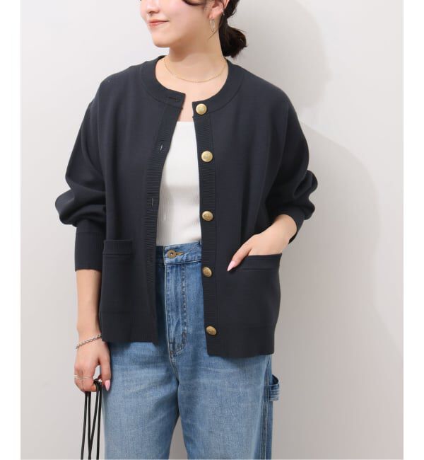 JOURNAL STANDARD relume「《追加》ウォッシャブルミラノリブカーディガン」|カーディガン|