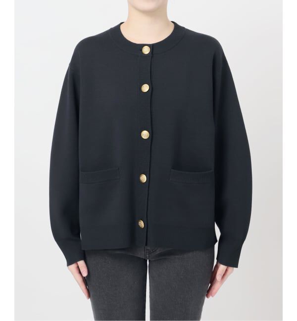 JOURNAL STANDARD relume「《追加》ウォッシャブルミラノリブカーディガン」|カーディガン|