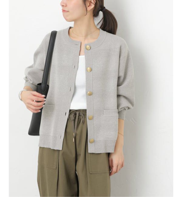 JOURNAL STANDARD relume「《追加》ウォッシャブルミラノリブカーディガン」|カーディガン|