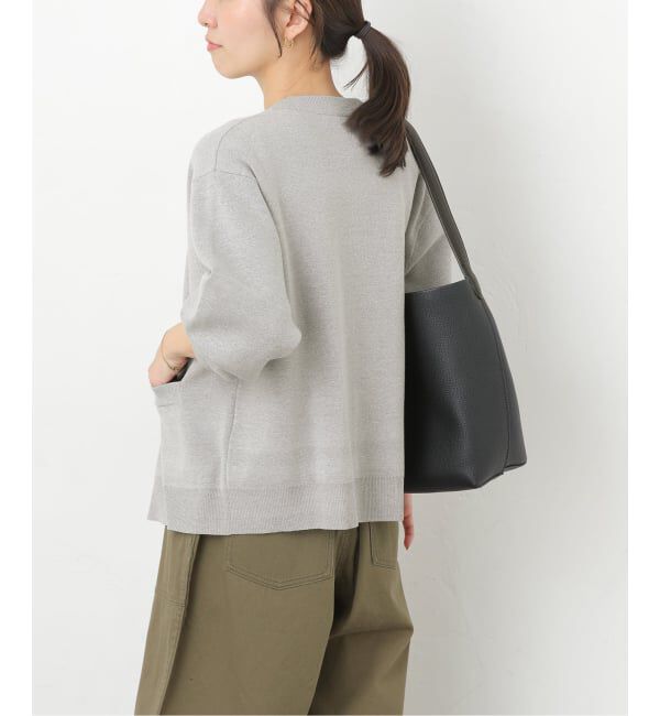 JOURNAL STANDARD relume「《追加》ウォッシャブルミラノリブカーディガン」|カーディガン|