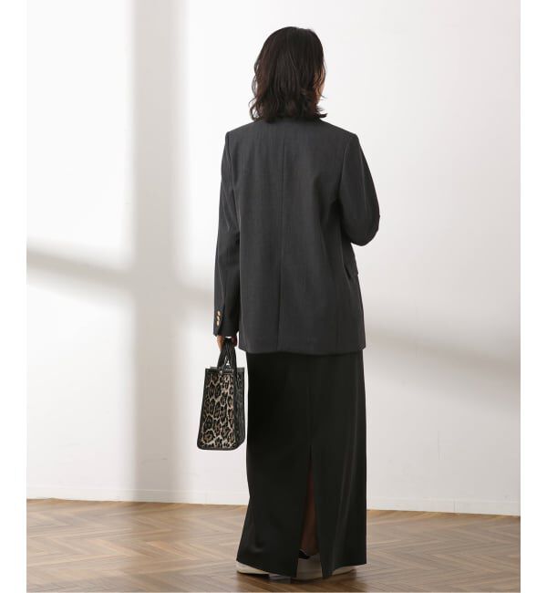 journal standard L'essage「《追加6/セットアップ可》ヴィスポリギャバブレザージャケット」|テーラードジャケット|