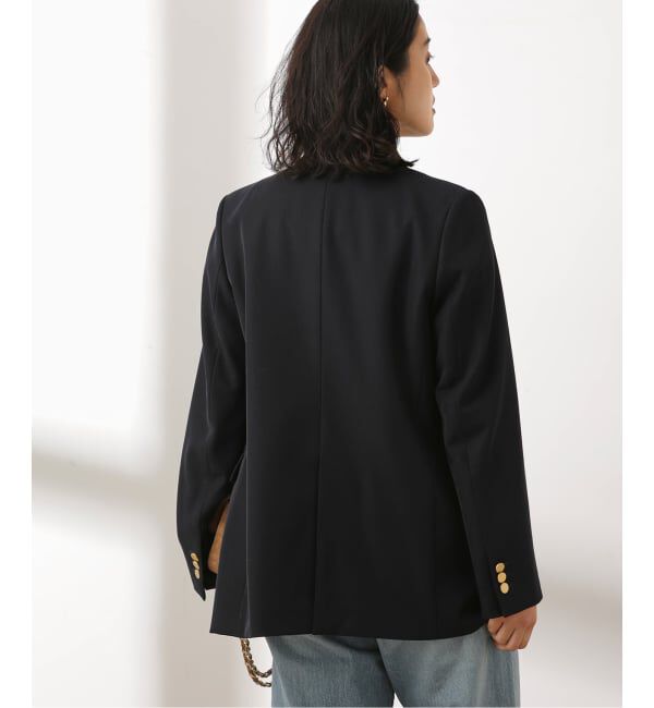 journal standard L'essage「《追加6/セットアップ可》ヴィスポリギャバブレザージャケット」|テーラードジャケット|