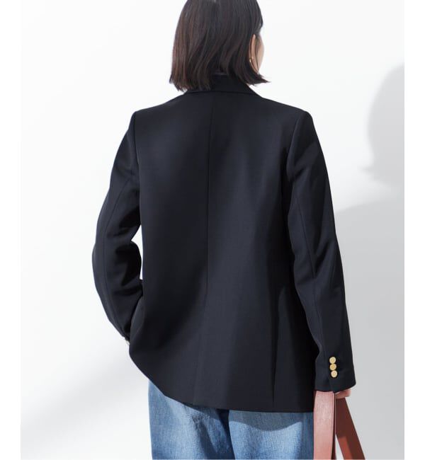 journal standard L'essage「《追加6/セットアップ可》ヴィスポリギャバブレザージャケット」|テーラードジャケット|