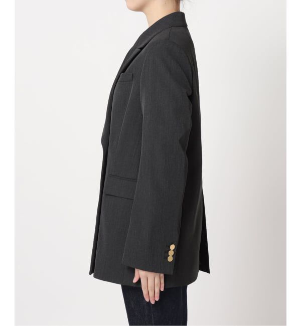 journal standard L'essage「《追加6/セットアップ可》ヴィスポリギャバブレザージャケット」|テーラードジャケット|