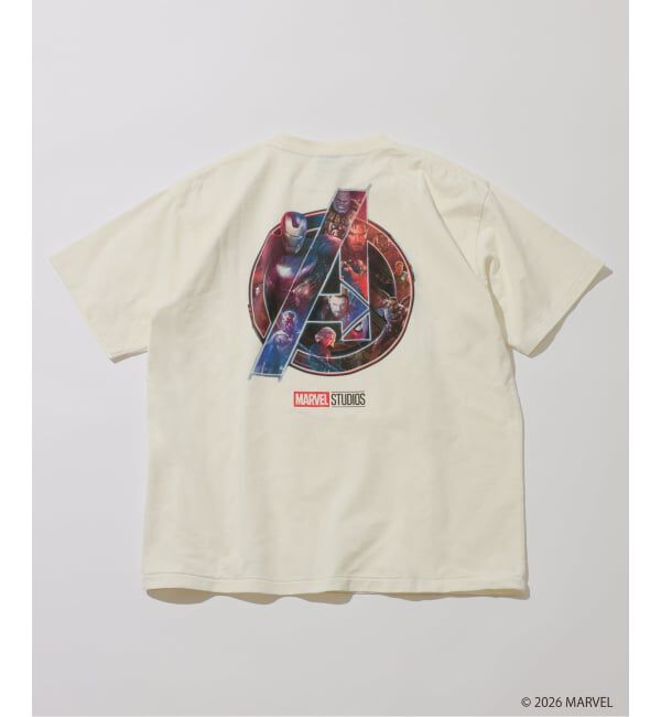 JOURNAL STANDARD relume「MARVEL / マーベル 別注 プリントTシャツ」|Tシャツ・カットソー|