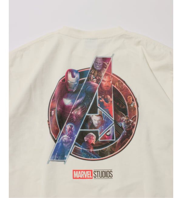 JOURNAL STANDARD relume「MARVEL / マーベル 別注 プリントTシャツ」|Tシャツ・カットソー|
