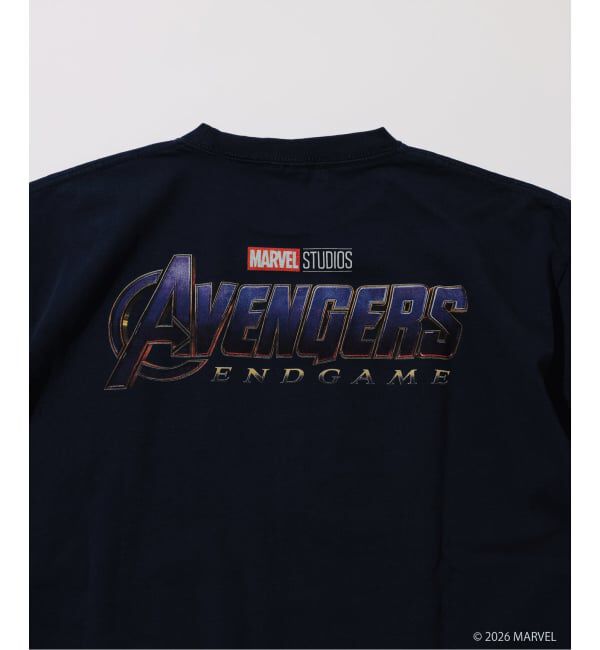 JOURNAL STANDARD relume「MARVEL / マーベル 別注 プリントTシャツ」|Tシャツ・カットソー|
