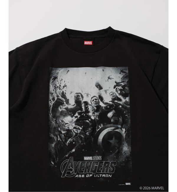 JOURNAL STANDARD relume「MARVEL / マーベル 別注 プリントTシャツ」|Tシャツ・カットソー|