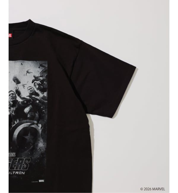 JOURNAL STANDARD relume「MARVEL / マーベル 別注 プリントTシャツ」|Tシャツ・カットソー|