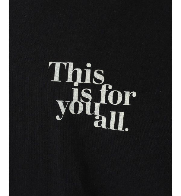 FRAMeWORK「≪追加≫【haru&times;FRAMeWORK】ロゴロンT2」|Tシャツ・カットソー|