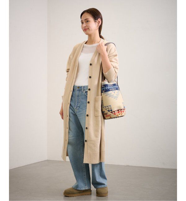 FRAMeWORK「≪追加≫A VACATION/アヴァケーション MARCHE PENDLETON2」|ショルダー・メッセンジャー|