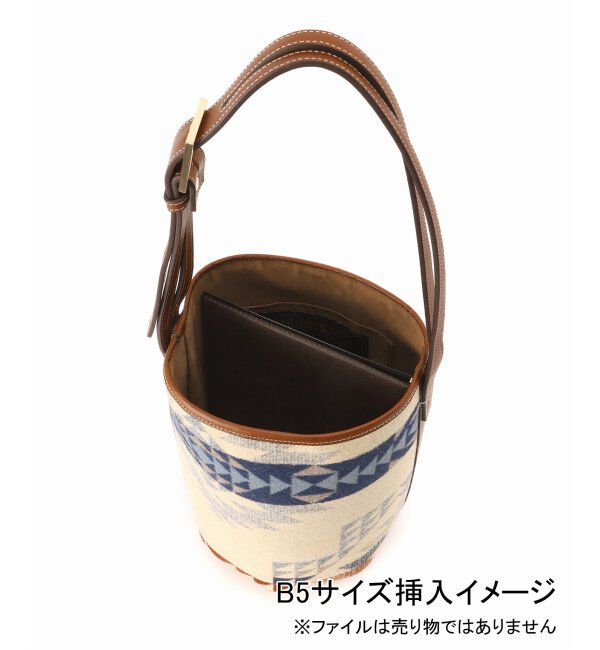 FRAMeWORK「≪追加≫A VACATION/アヴァケーション MARCHE PENDLETON2」|ショルダー・メッセンジャー|