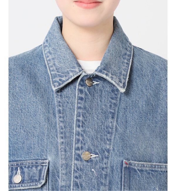 Spick and Span「《追加》RED CARD TOKYO / レッドカード トーキョー Chore Coat」|デニムジャケット|