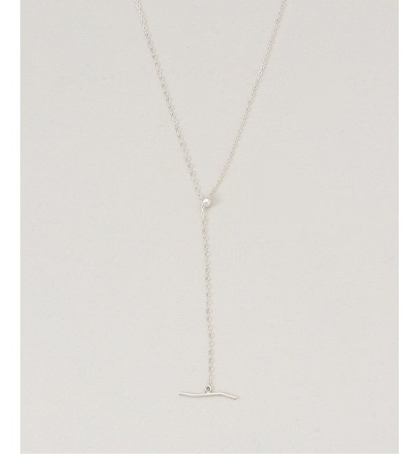 FRAMeWORK「PREEK/プリーク YU-KIN SILVER PENTAGRAM CHAIN LARI」|ネックレス|シルバー