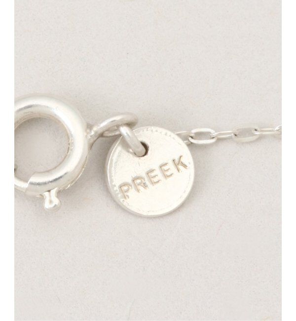 FRAMeWORK「PREEK/プリーク YU-KIN SILVER PENTAGRAM CHAIN LARI」|ネックレス|