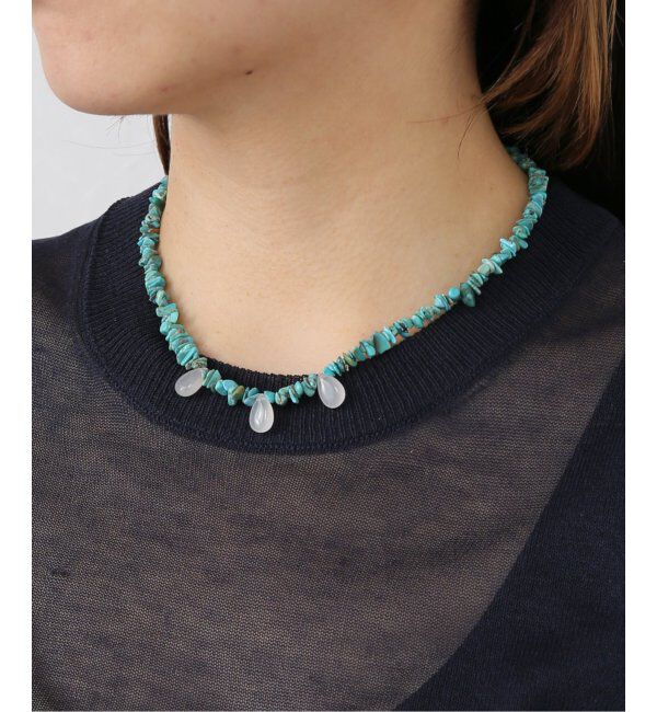 NOBLE「STEEN/スティン Samarkand Blue Necklace」|ネックレス|