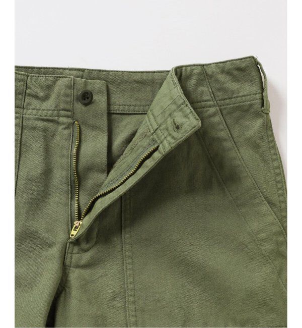 Spick and Span「《追加2》ルーズベイカーパンツ」|カーゴ|